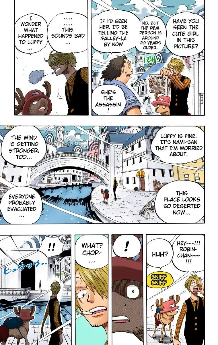 One Piece - Digital Colored Comics Chapter 340 9